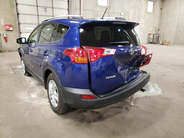 Photo 2 VIN: 2T3BFREV0FW380803 - TOYOTA RAV4 LE 