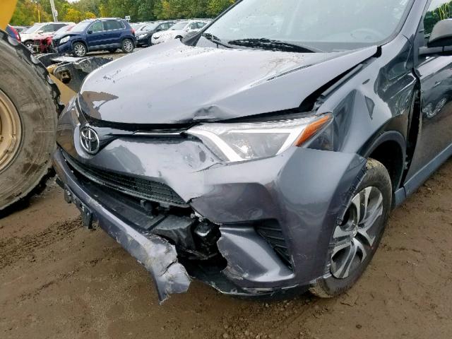 Photo 8 VIN: 2T3BFREV0GW448907 - TOYOTA RAV4 LE 