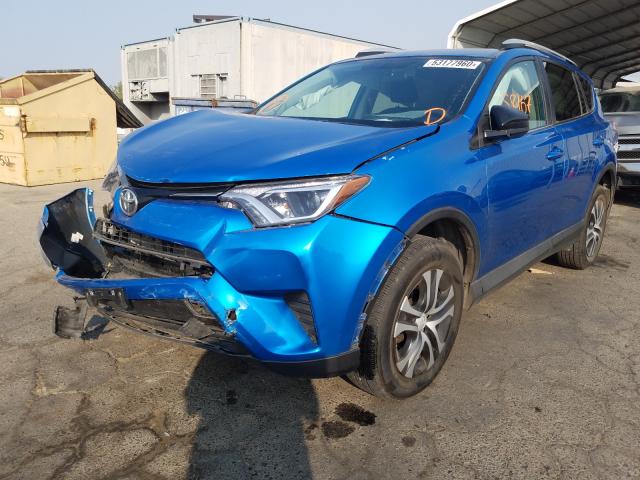 Photo 1 VIN: 2T3BFREV0GW498979 - TOYOTA RAV4 LE 