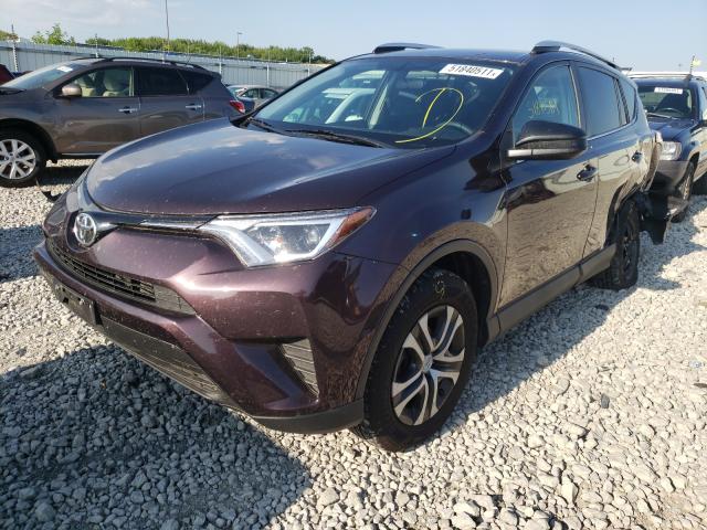 Photo 1 VIN: 2T3BFREV0GW536338 - TOYOTA RAV4 LE 