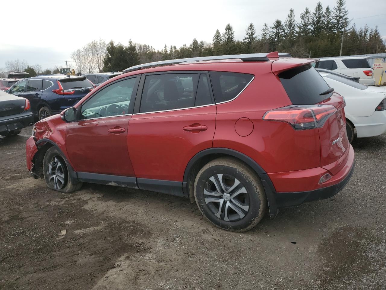 Photo 1 VIN: 2T3BFREV0HW552573 - TOYOTA RAV 4 