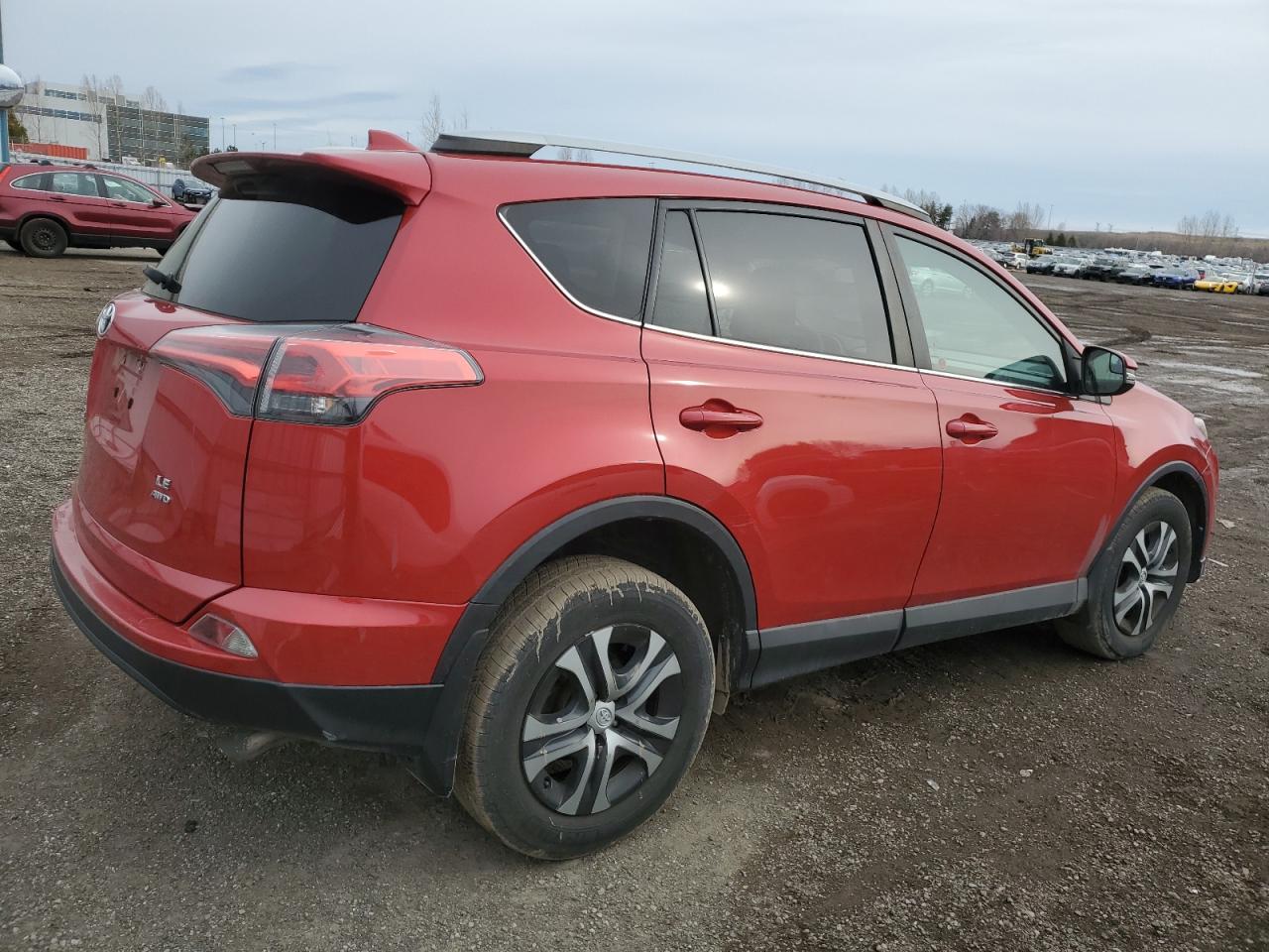 Photo 2 VIN: 2T3BFREV0HW552573 - TOYOTA RAV 4 