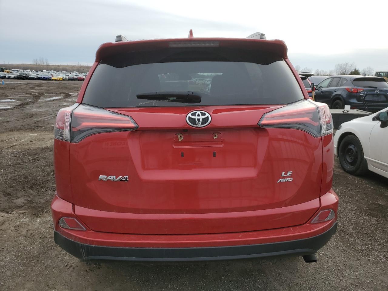 Photo 5 VIN: 2T3BFREV0HW552573 - TOYOTA RAV 4 