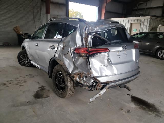 Photo 2 VIN: 2T3BFREV0HW573486 - TOYOTA RAV4 LE 