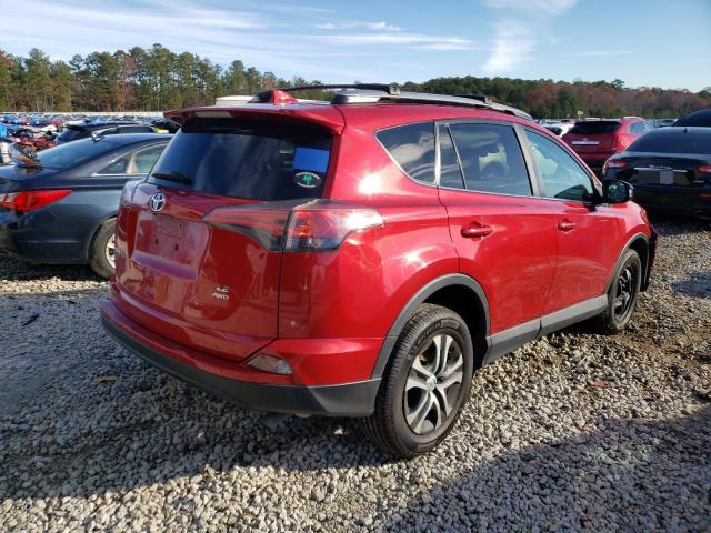 Photo 2 VIN: 2T3BFREV0HW575979 - TOYOTA RAV4 LE 