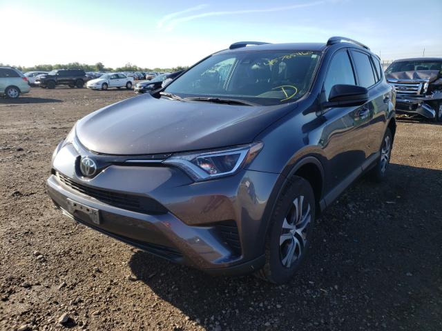 Photo 1 VIN: 2T3BFREV0HW576856 - TOYOTA RAV4 LE 