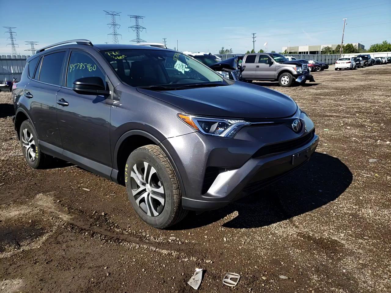 Photo 10 VIN: 2T3BFREV0HW576856 - TOYOTA RAV4 LE 