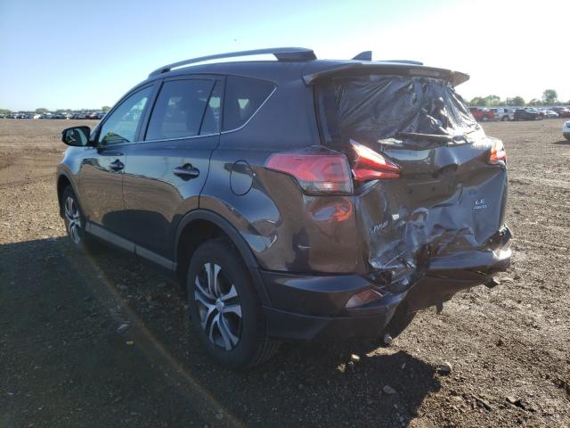 Photo 2 VIN: 2T3BFREV0HW576856 - TOYOTA RAV4 LE 