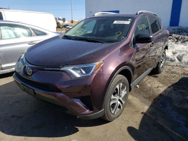 Photo 1 VIN: 2T3BFREV0HW583564 - TOYOTA RAV4 LE 