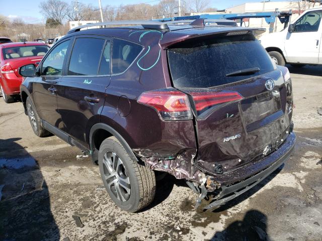 Photo 2 VIN: 2T3BFREV0HW583564 - TOYOTA RAV4 LE 