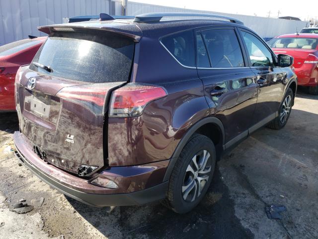 Photo 3 VIN: 2T3BFREV0HW583564 - TOYOTA RAV4 LE 