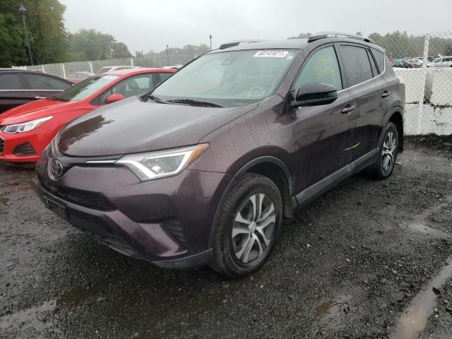 Photo 1 VIN: 2T3BFREV0HW587534 - TOYOTA RAV4 LE 