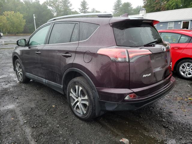 Photo 2 VIN: 2T3BFREV0HW587534 - TOYOTA RAV4 LE 