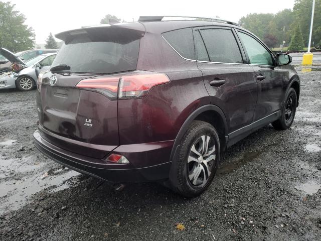 Photo 3 VIN: 2T3BFREV0HW587534 - TOYOTA RAV4 LE 