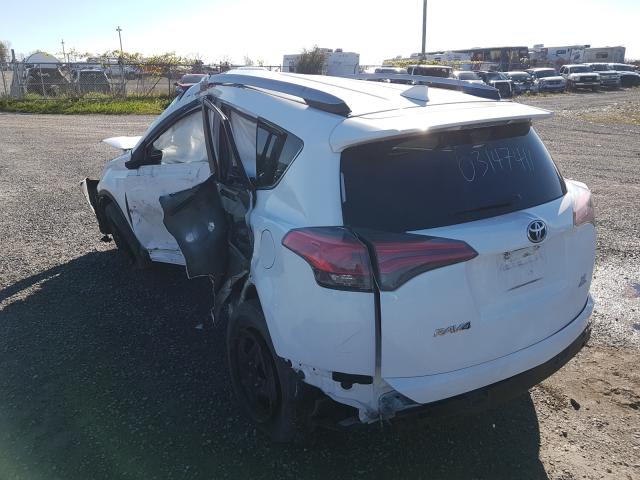 Photo 2 VIN: 2T3BFREV0HW613937 - TOYOTA RAV4 LE 