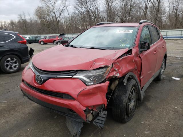 Photo 1 VIN: 2T3BFREV0HW616269 - TOYOTA RAV4 LE 