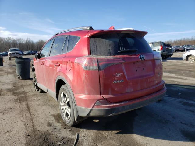 Photo 2 VIN: 2T3BFREV0HW616269 - TOYOTA RAV4 LE 