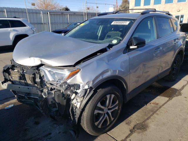 Photo 1 VIN: 2T3BFREV0HW616725 - TOYOTA RAV4 LE 