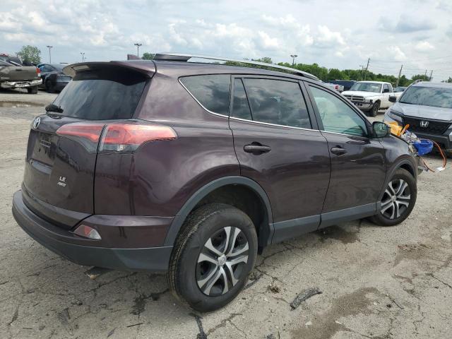 Photo 2 VIN: 2T3BFREV0HW621178 - TOYOTA RAV4 LE 