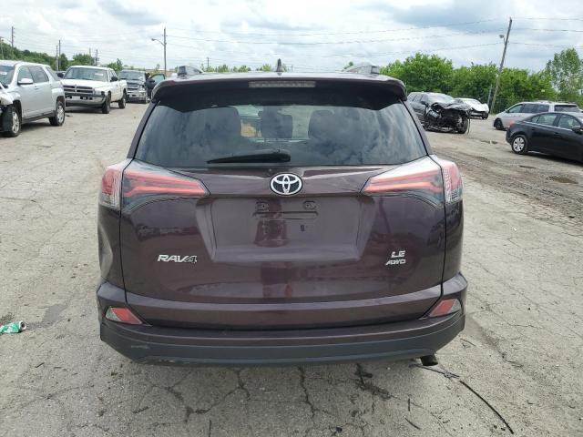 Photo 5 VIN: 2T3BFREV0HW621178 - TOYOTA RAV4 LE 