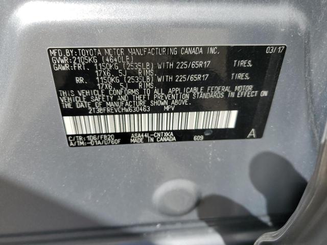 Photo 13 VIN: 2T3BFREV0HW630463 - TOYOTA RAV4 LE 