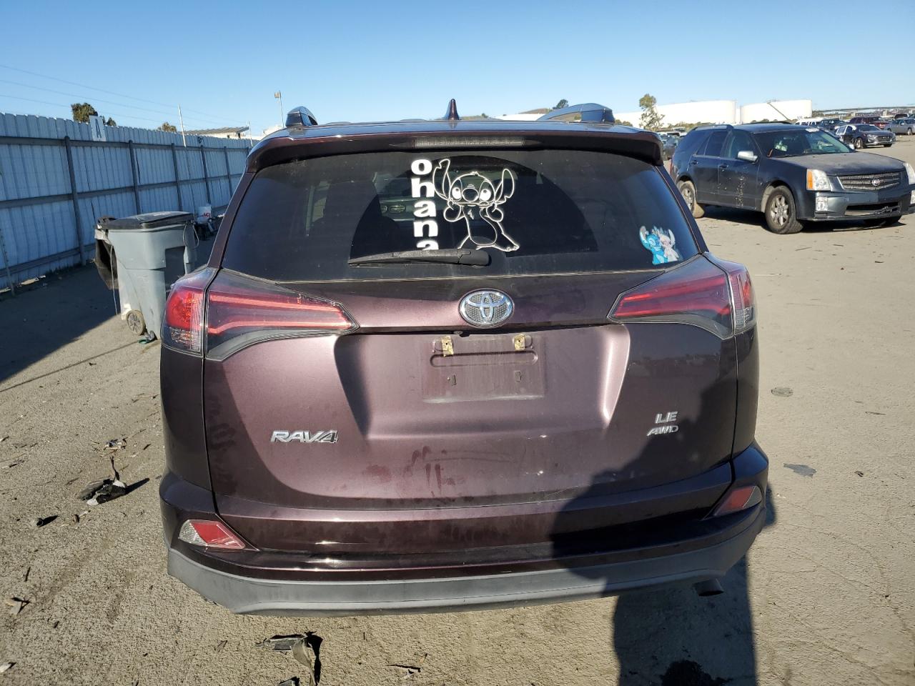 Photo 5 VIN: 2T3BFREV0HW650034 - TOYOTA RAV 4 