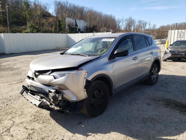 Photo 1 VIN: 2T3BFREV0JW725756 - TOYOTA RAV4 LE 