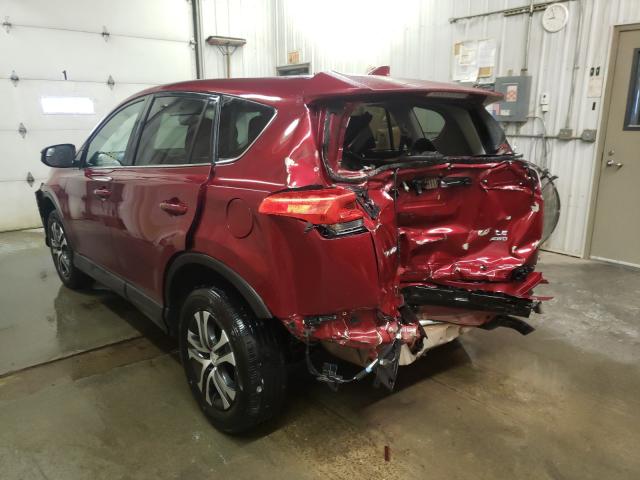 Photo 2 VIN: 2T3BFREV0JW740497 - TOYOTA RAV4 LE 