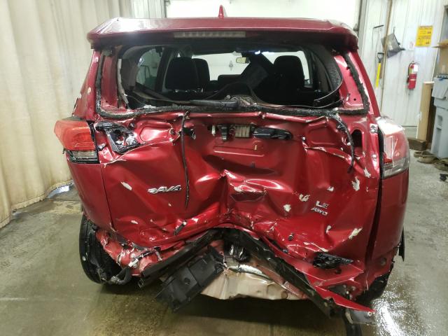 Photo 8 VIN: 2T3BFREV0JW740497 - TOYOTA RAV4 LE 