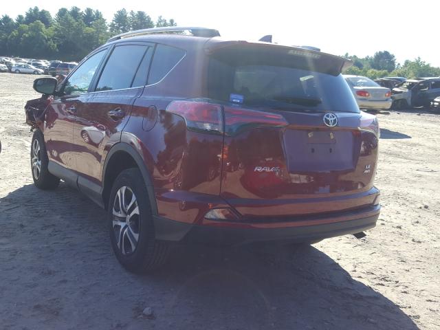 Photo 2 VIN: 2T3BFREV0JW784855 - TOYOTA RAV4 LE 