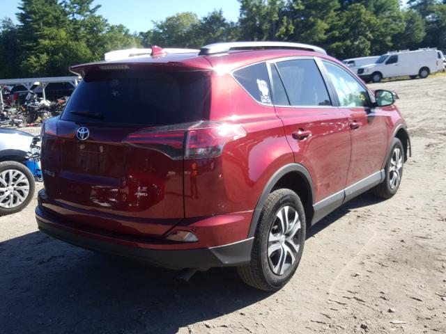 Photo 3 VIN: 2T3BFREV0JW784855 - TOYOTA RAV4 LE 