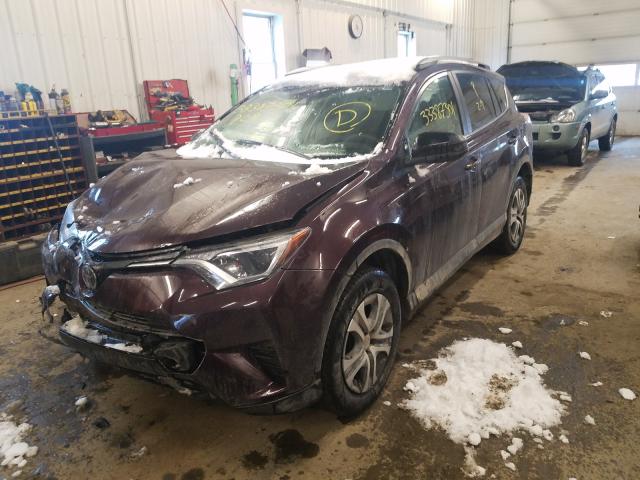 Photo 1 VIN: 2T3BFREV0JW838347 - TOYOTA RAV4 LE 