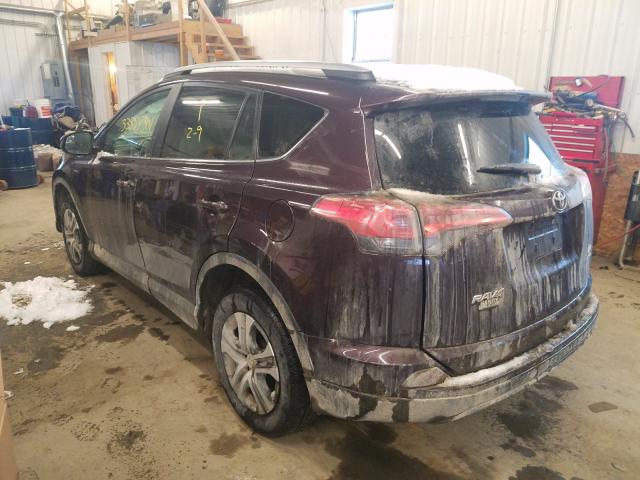 Photo 2 VIN: 2T3BFREV0JW838347 - TOYOTA RAV4 LE 