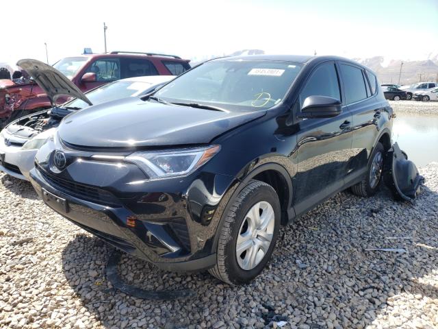 Photo 1 VIN: 2T3BFREV0JW840616 - TOYOTA RAV4 LE 