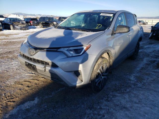 Photo 1 VIN: 2T3BFREV0JW846450 - TOYOTA RAV4 LE 