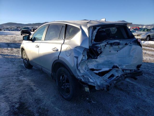 Photo 2 VIN: 2T3BFREV0JW846450 - TOYOTA RAV4 LE 