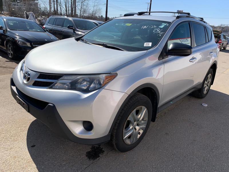 Photo 1 VIN: 2T3BFREV1DW017634 - TOYOTA RAV4 LE 