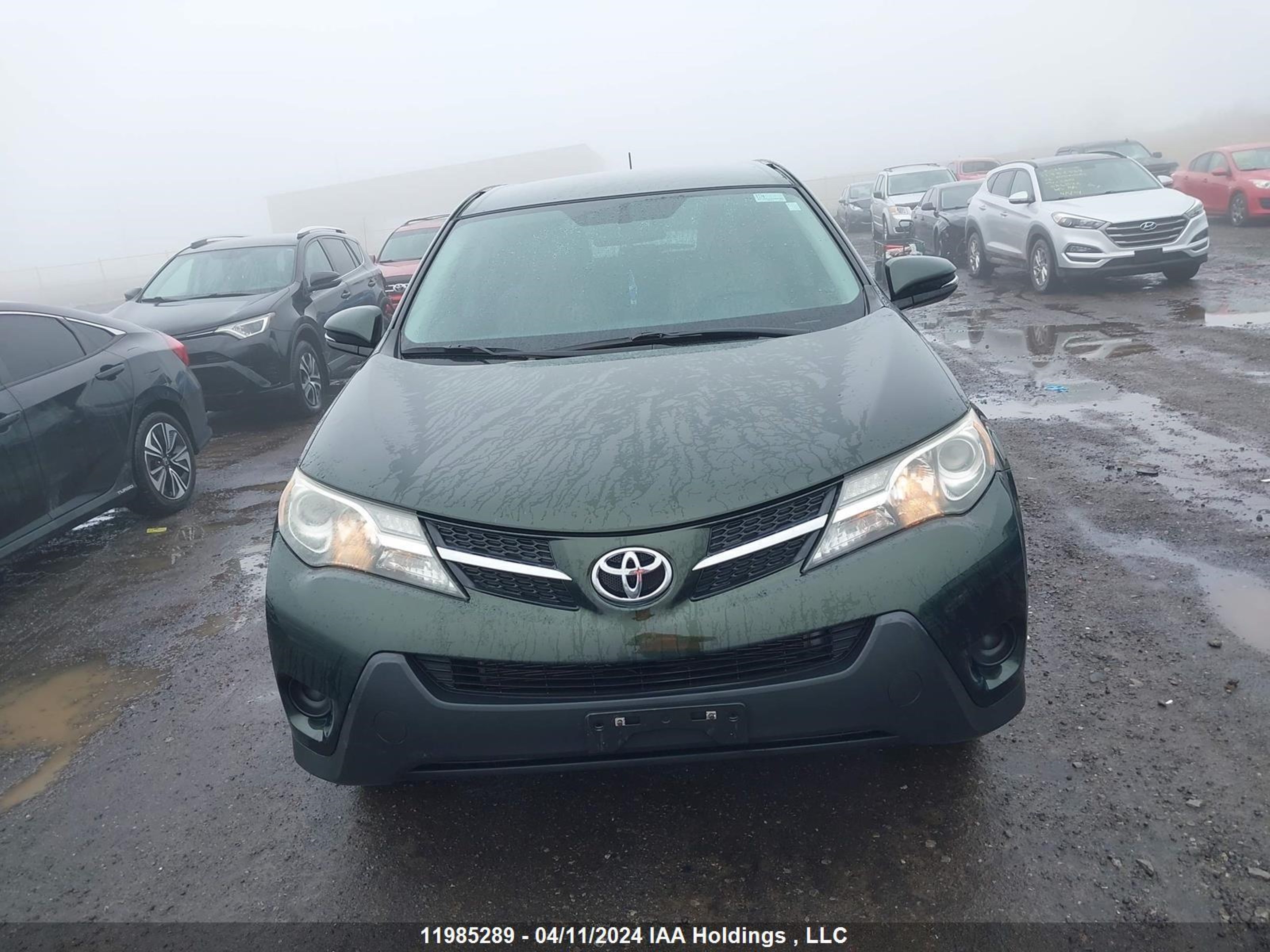 Photo 11 VIN: 2T3BFREV1DW047006 - TOYOTA RAV 4 