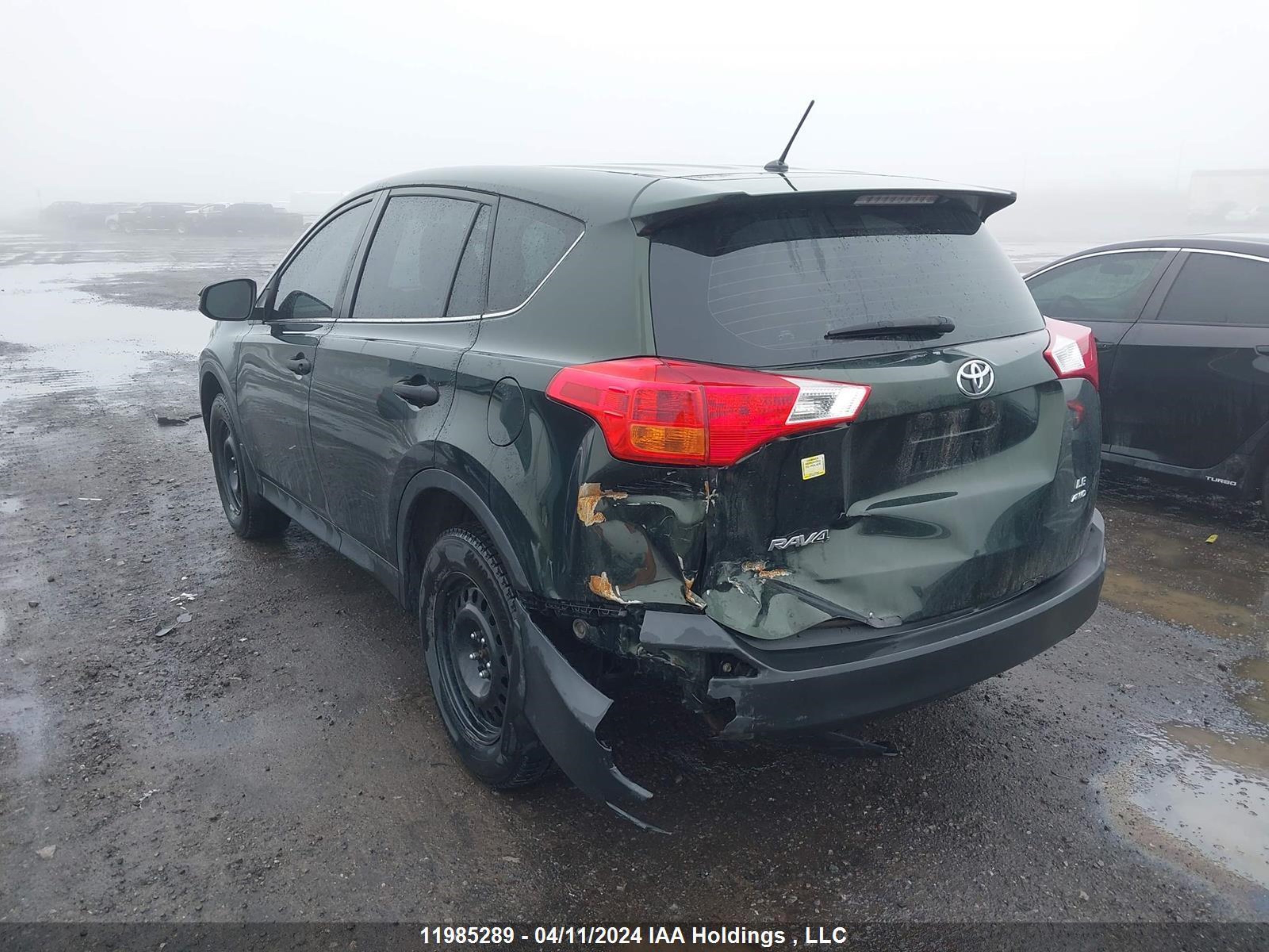 Photo 2 VIN: 2T3BFREV1DW047006 - TOYOTA RAV 4 