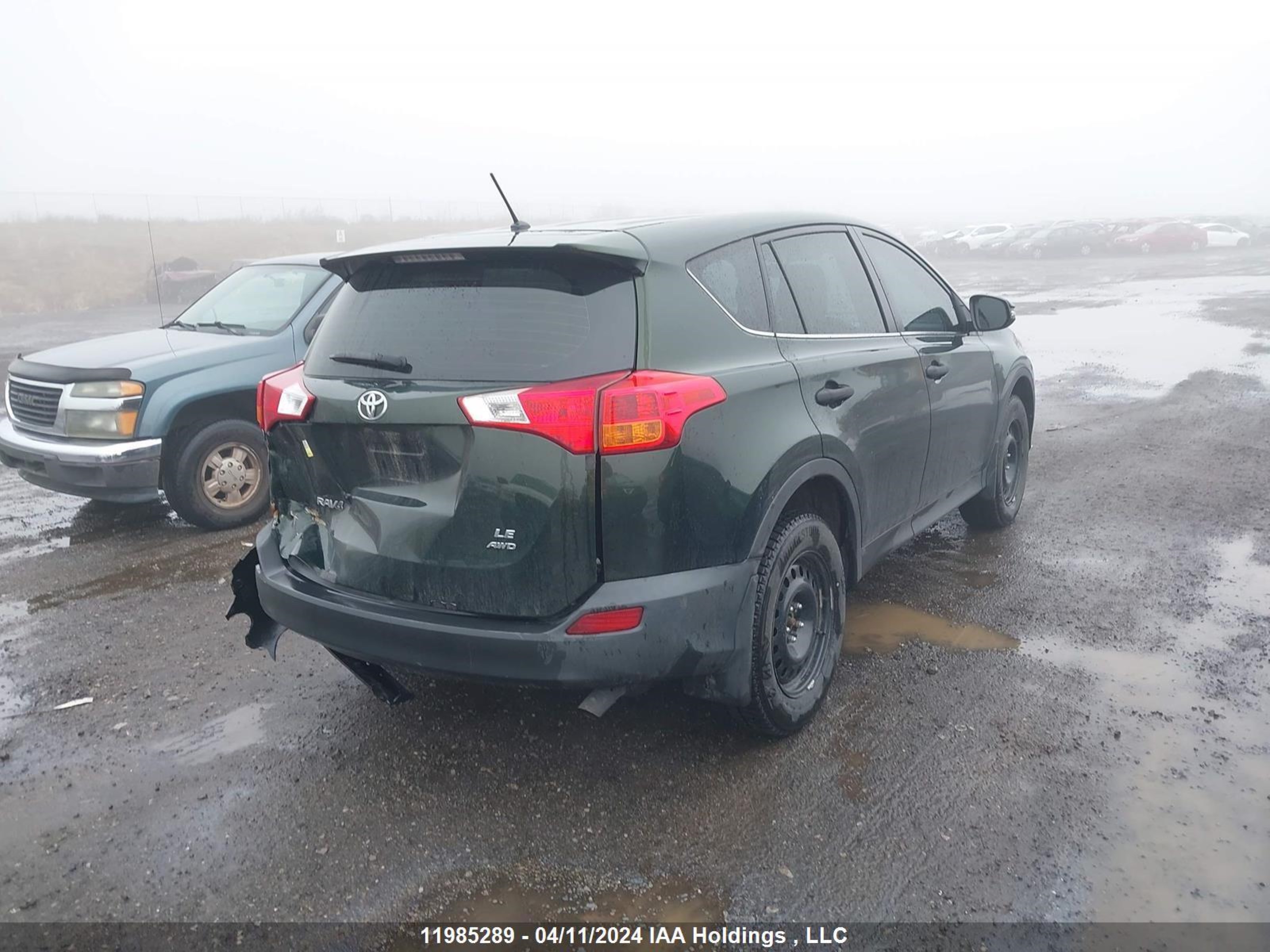 Photo 3 VIN: 2T3BFREV1DW047006 - TOYOTA RAV 4 