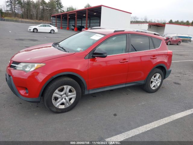 Photo 1 VIN: 2T3BFREV1DW047801 - TOYOTA RAV4 