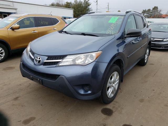 Photo 1 VIN: 2T3BFREV1DW070382 - TOYOTA RAV4 LE 