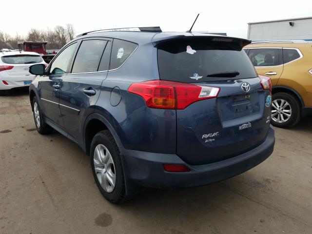 Photo 2 VIN: 2T3BFREV1DW070382 - TOYOTA RAV4 LE 