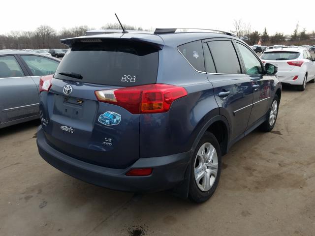 Photo 3 VIN: 2T3BFREV1DW070382 - TOYOTA RAV4 LE 