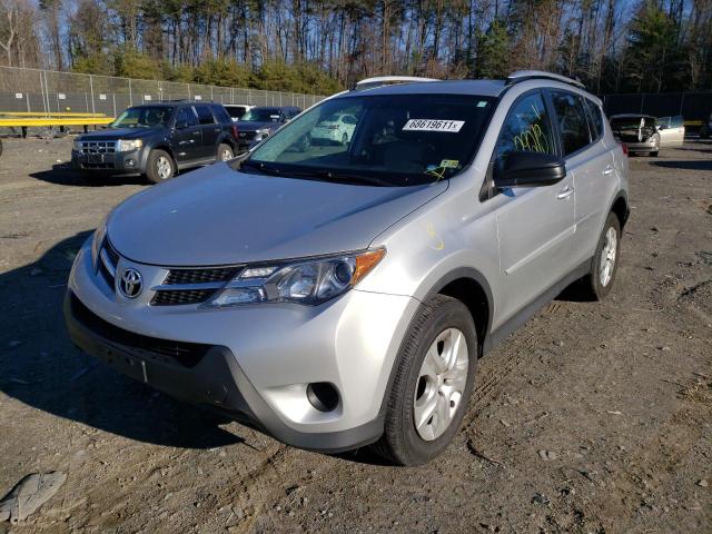 Photo 1 VIN: 2T3BFREV1DW094424 - TOYOTA RAV4 LE 