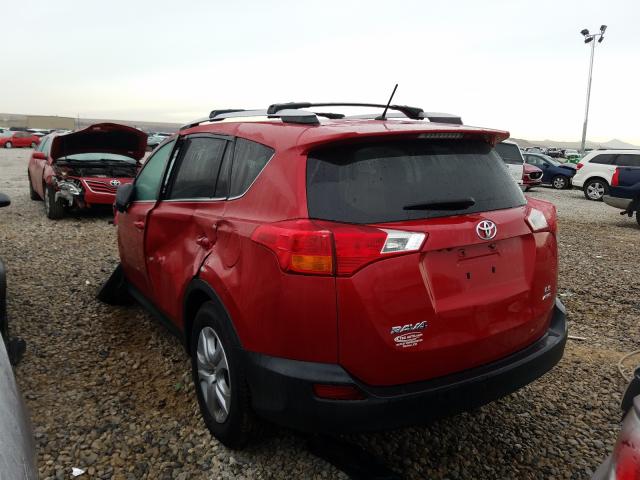 Photo 2 VIN: 2T3BFREV1DW121122 - TOYOTA RAV4 LE 