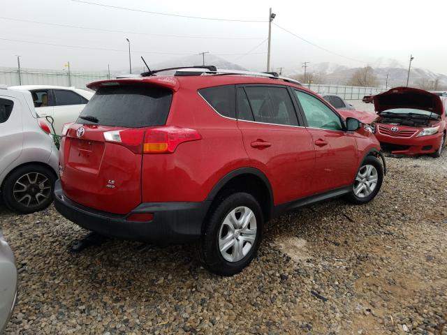 Photo 3 VIN: 2T3BFREV1DW121122 - TOYOTA RAV4 LE 