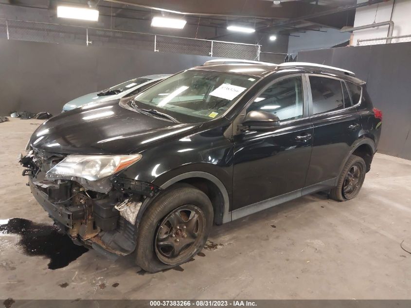 Photo 1 VIN: 2T3BFREV1EW125706 - TOYOTA RAV 4 