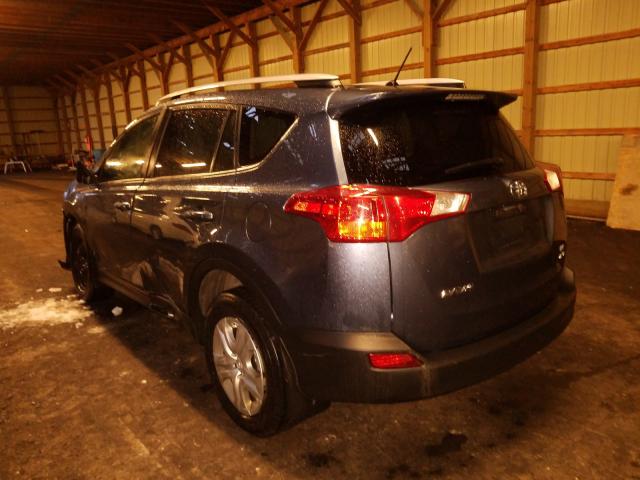 Photo 2 VIN: 2T3BFREV1EW127617 - TOYOTA RAV4 LE 