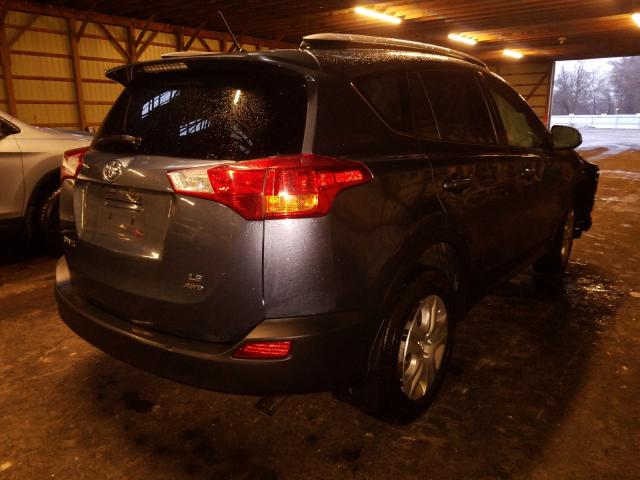 Photo 3 VIN: 2T3BFREV1EW127617 - TOYOTA RAV4 LE 